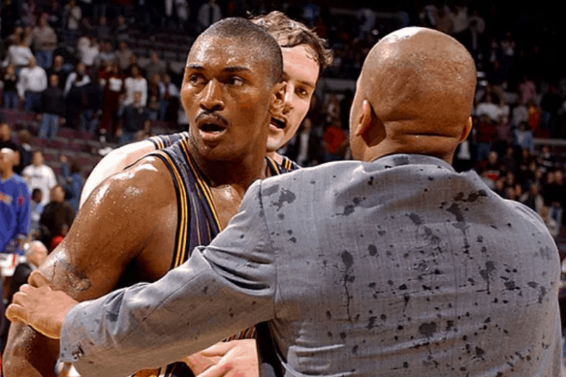 Top 10 Biggest NBA Fights of All Time (NBA Fights Videos)