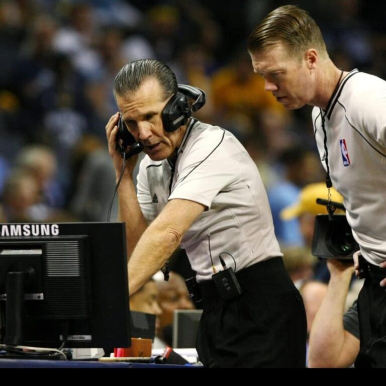 How To Become An Nba Referee 8 Steps At Least