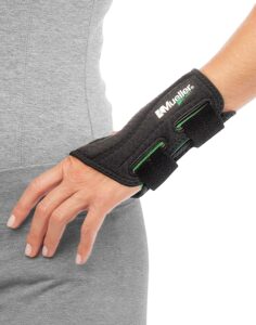 MUELLER Green Fitted Wrist Brace
