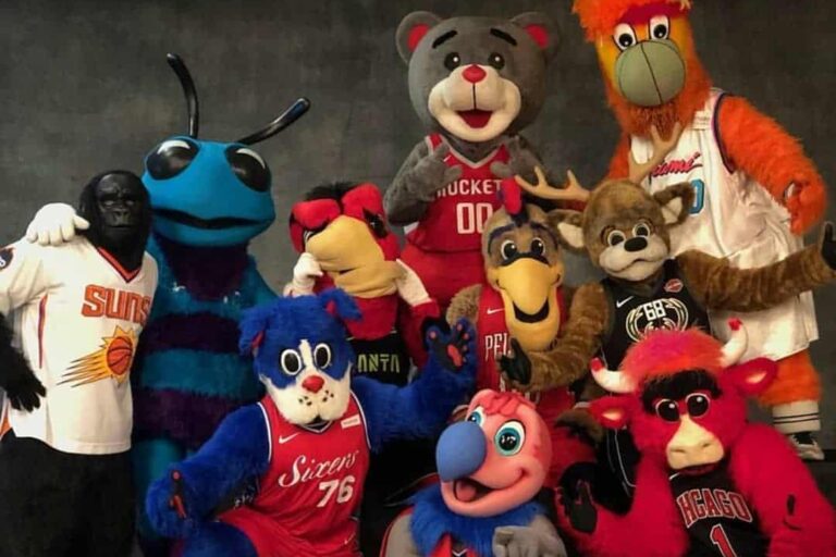 What are the NBA Mascot Salaries 2022? (Highest & Average)