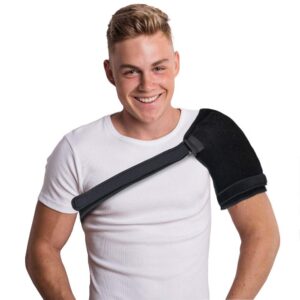 NatraCure Hot and Cold Universal Shoulder Brace Support