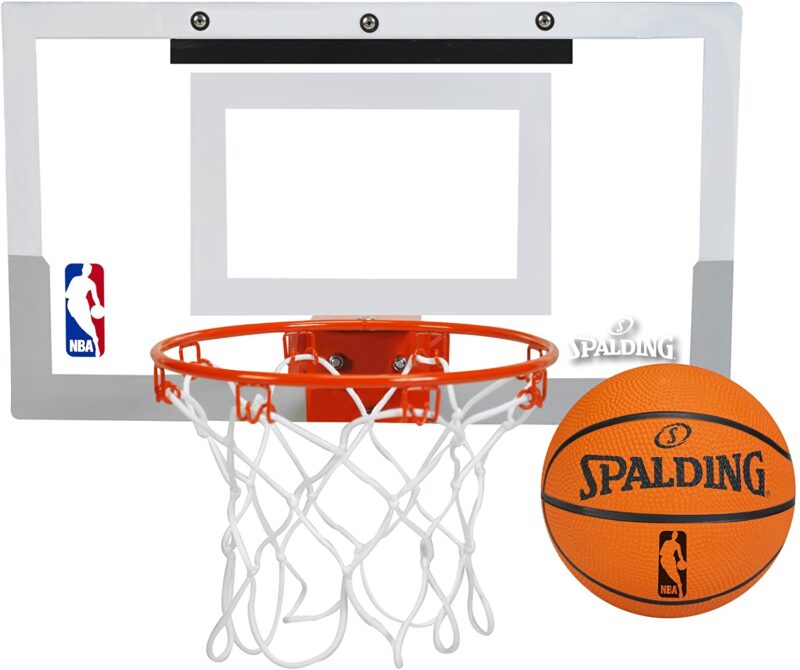 Spalding NBA Jam Over-The-Door Mini Basketball Hoop