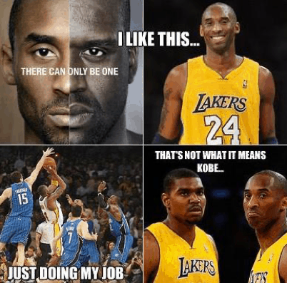 Best Kobe’s Figures In 1 Funny NBA Meme