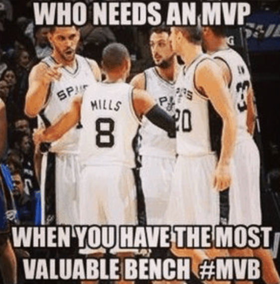 Cause The NBA Is All About MVPs