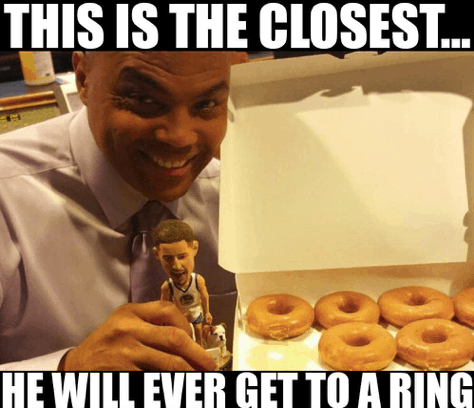 Charles Barkley And His Love For Donuts