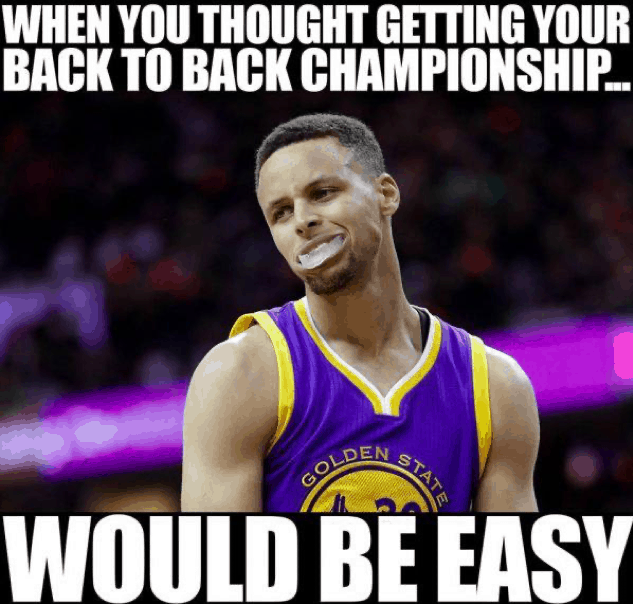 Curry And The Championship’s Hopes
