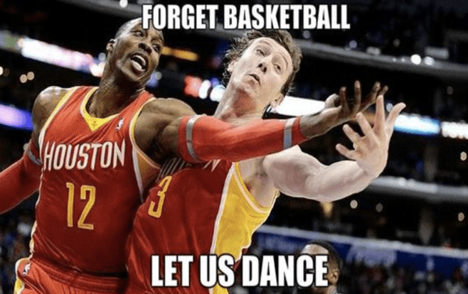 Dance Moves Are Equally Important As Dribbling