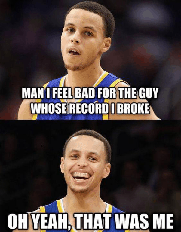 Double Record For Stephen Curry