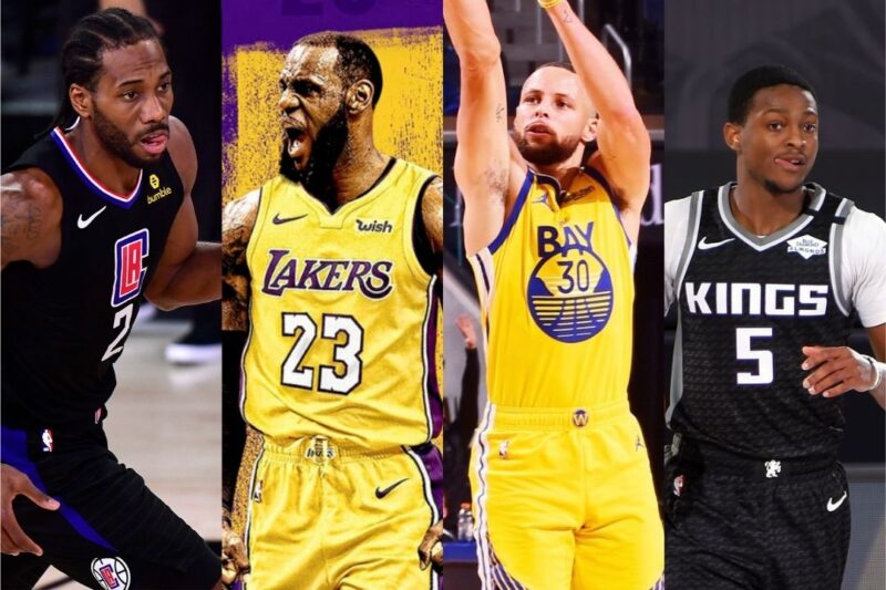 How Many NBA Teams are Located in California?