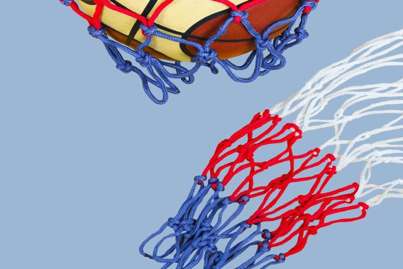 How to Put on Basketball Net Hooks, Without Hooks, Chain Net