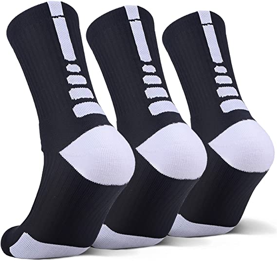 JHM Thick Protective Sport Cushion Basketball Socks