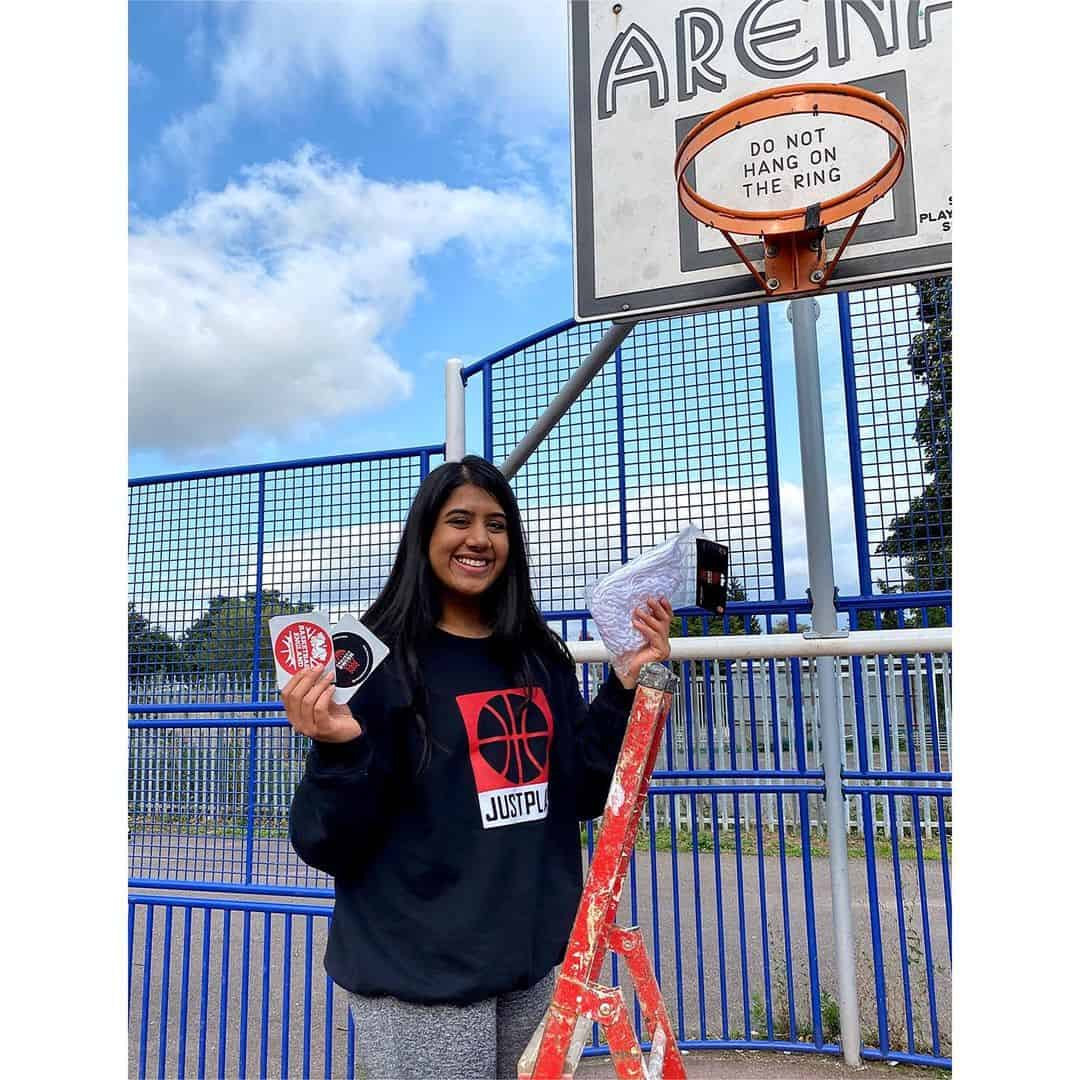 How to Put on Basketball Net Hooks, Without Hooks, Chain Net