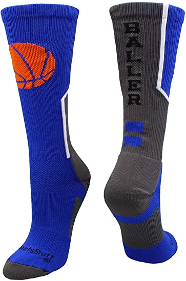 MadSportsStuff Baller Basketball Socks