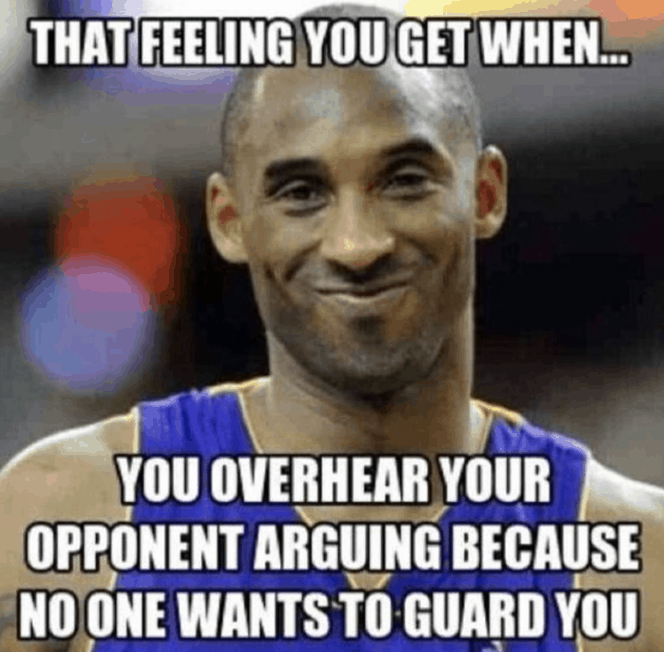 No One Could Ever Guard Kobe Bryant Properly
