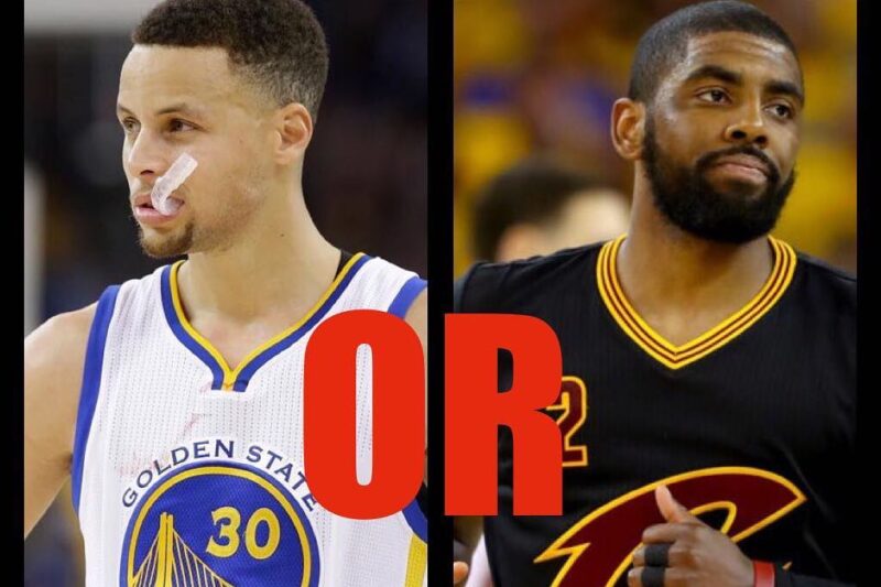 Stephen Curry vs. Kyrie Irving Comparison (Head to Head)