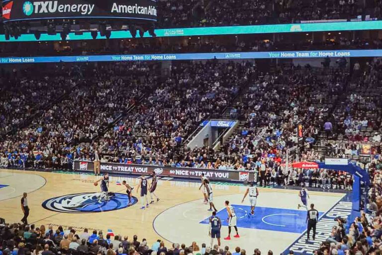 Basketball Teams in Texas (NBA & NCAA) JUST LOVE BASKETBALL