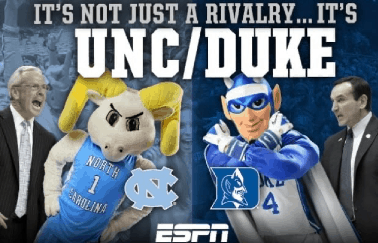 Biggest rivalry in NCAA, you won’t convince us otherwise