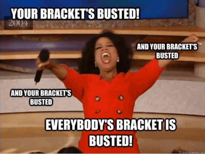 Busted Brackets