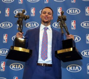 curry steph history