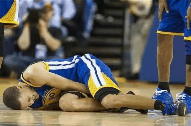 Curry Injuries From the Beginning