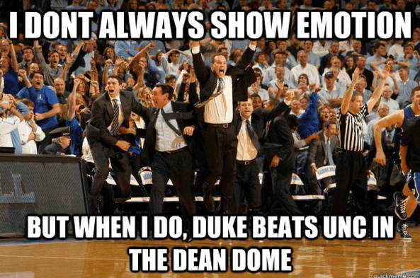 Duke’s game will make a grown man cry like a baby