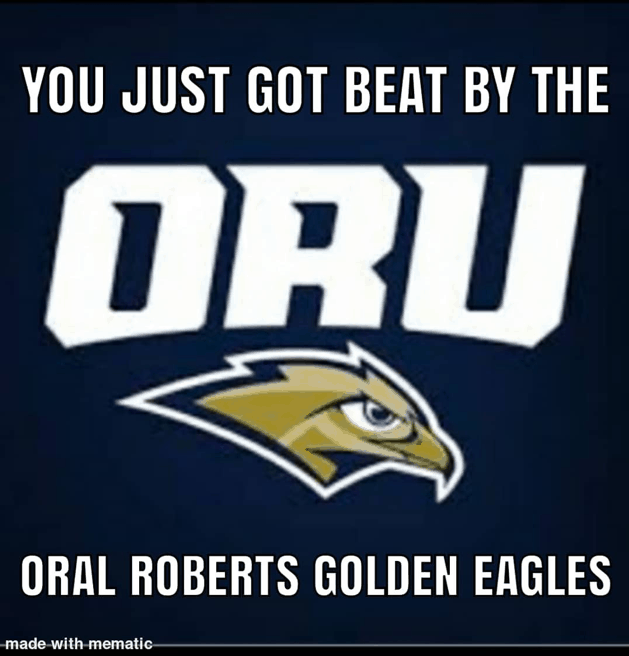 Here is a cool shirt for you, ORU eagles’ haters