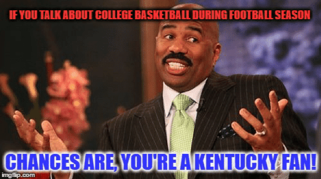 Only Kentucky fans can relate