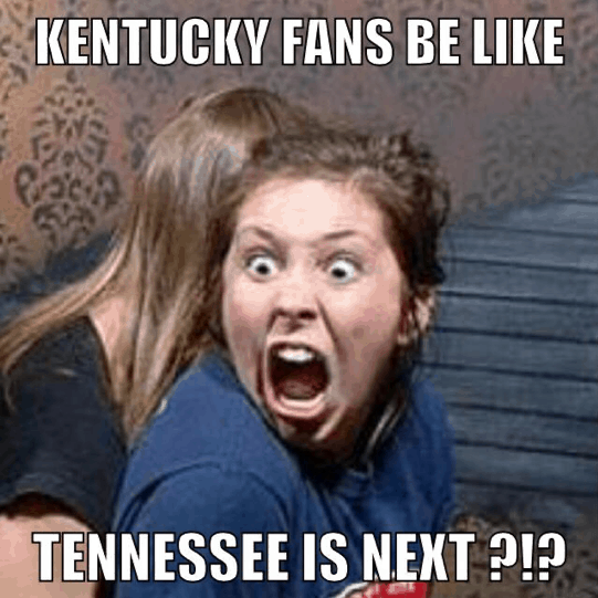 We Don’t fear Tennessee. Do we