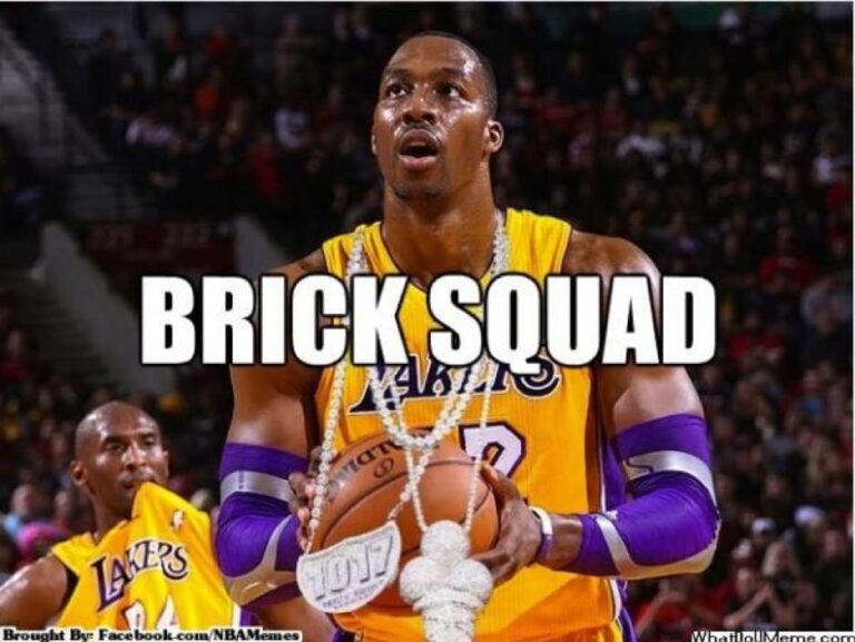 What is a Brick in Basketball? (With Funny Brick Memes)