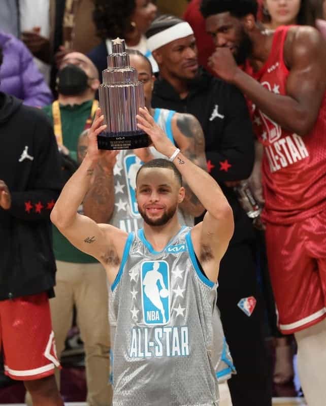 Stephen Curry All-star MVP