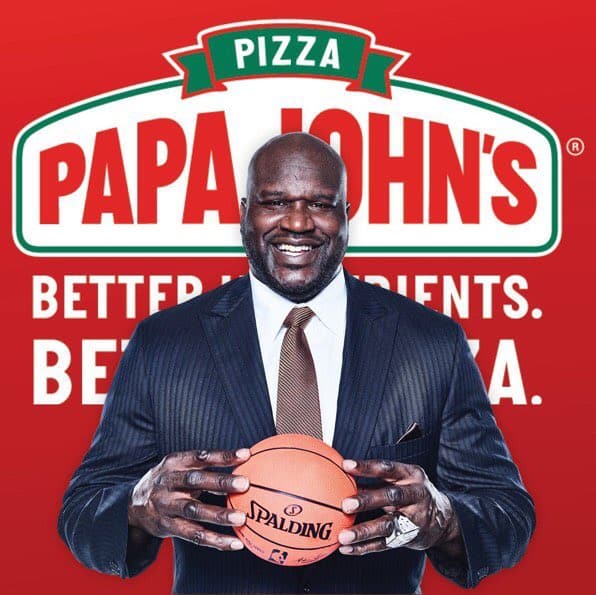 Papa Johns Shaq