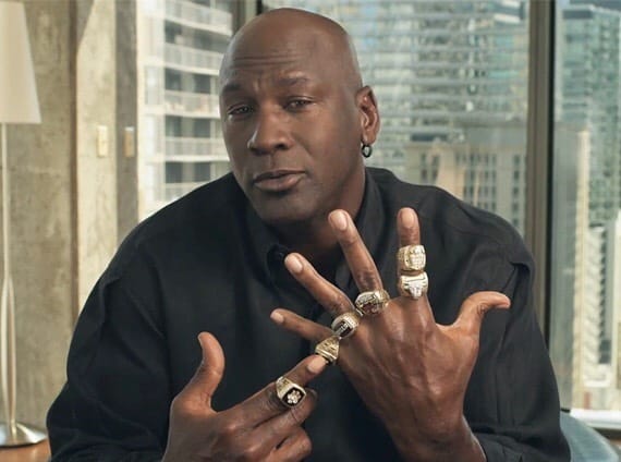 Michael Jordan Rings