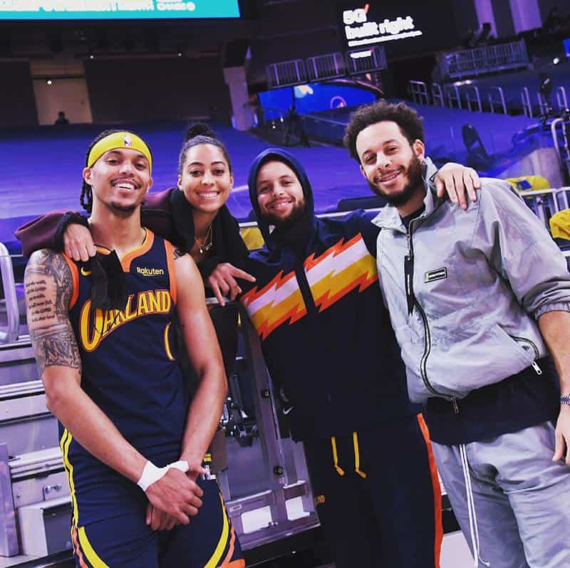 Steph Curry's Siblings