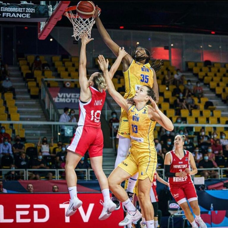 7 WNBA Players that Can Dunk (With Videos)